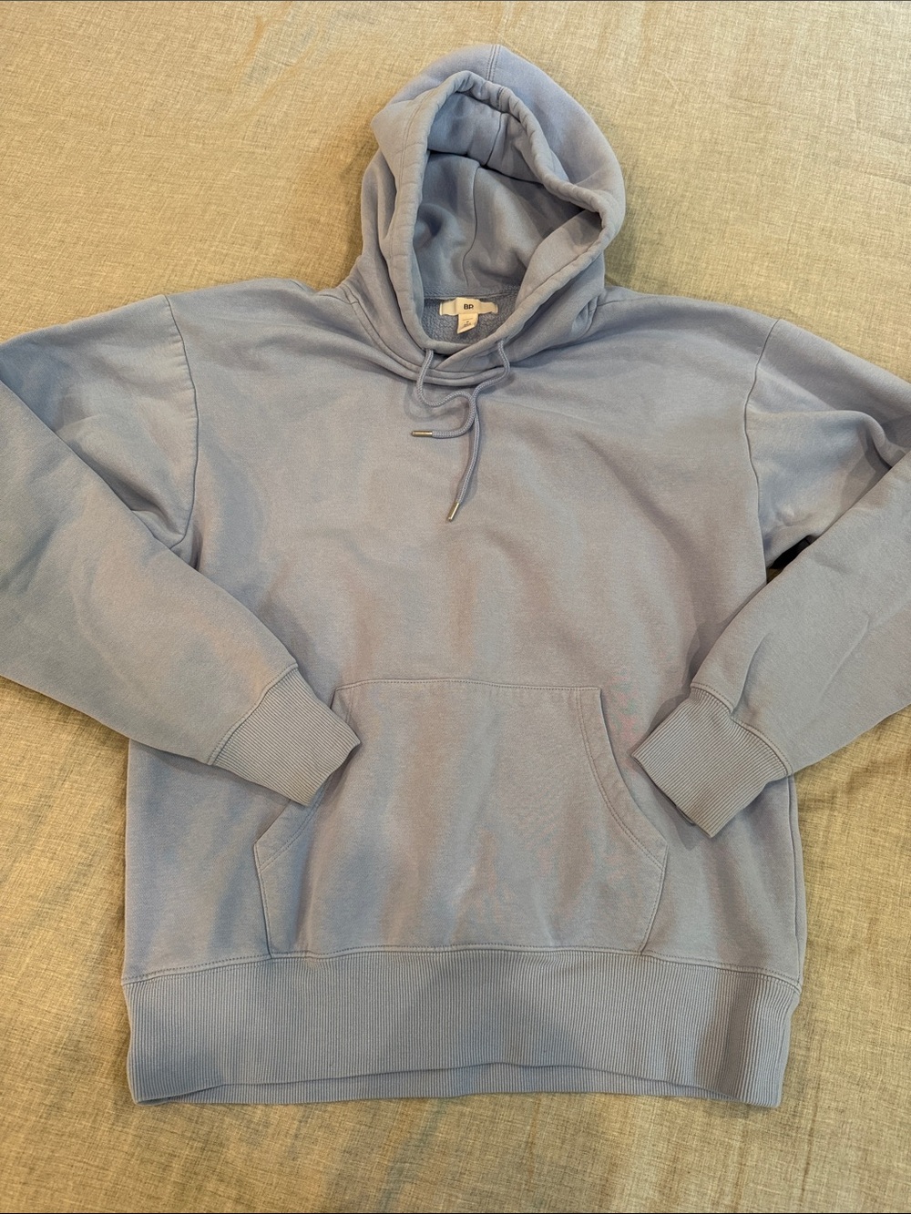 bp Light Blue Pullover Hoodie